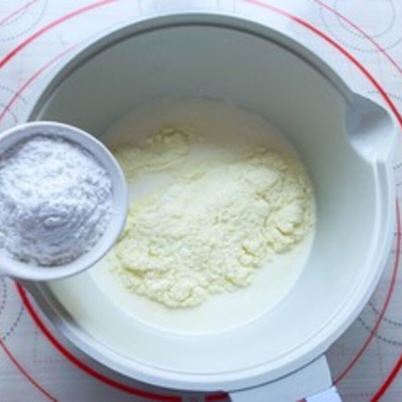 白巧克力脆皮雪糕的做法（入口即化无需打发）(4)