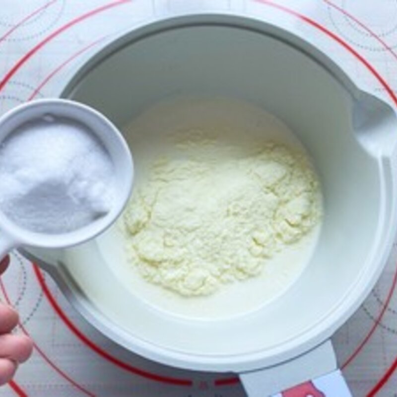 白巧克力脆皮雪糕的做法（入口即化无需打发）(3)