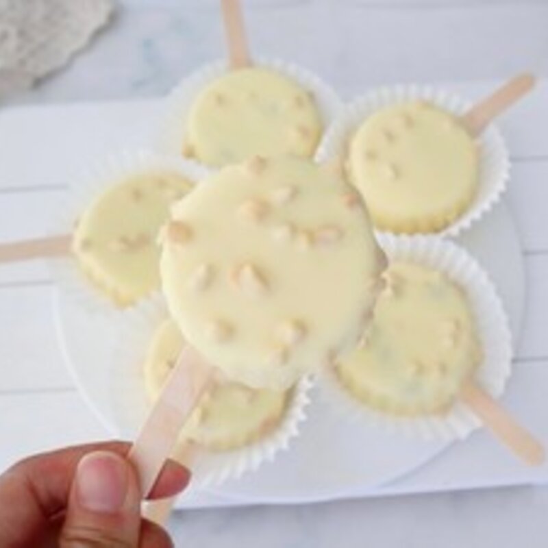 白巧克力脆皮雪糕的做法（入口即化无需打发）(14)