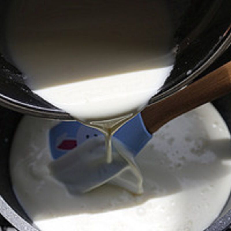 特浓牛奶雪糕的做法  （最正宗的做法步骤详解）(5)