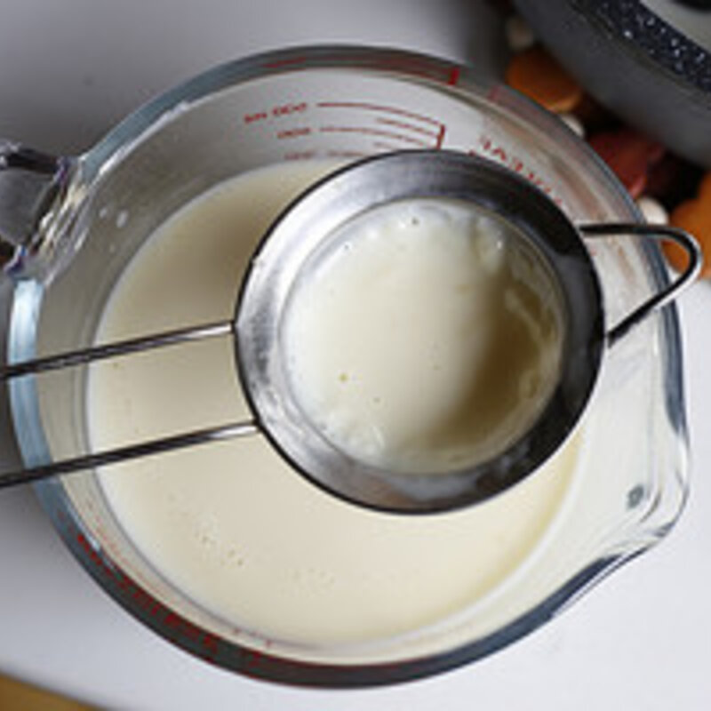 特浓牛奶雪糕的做法  （最正宗的做法步骤详解）(8)