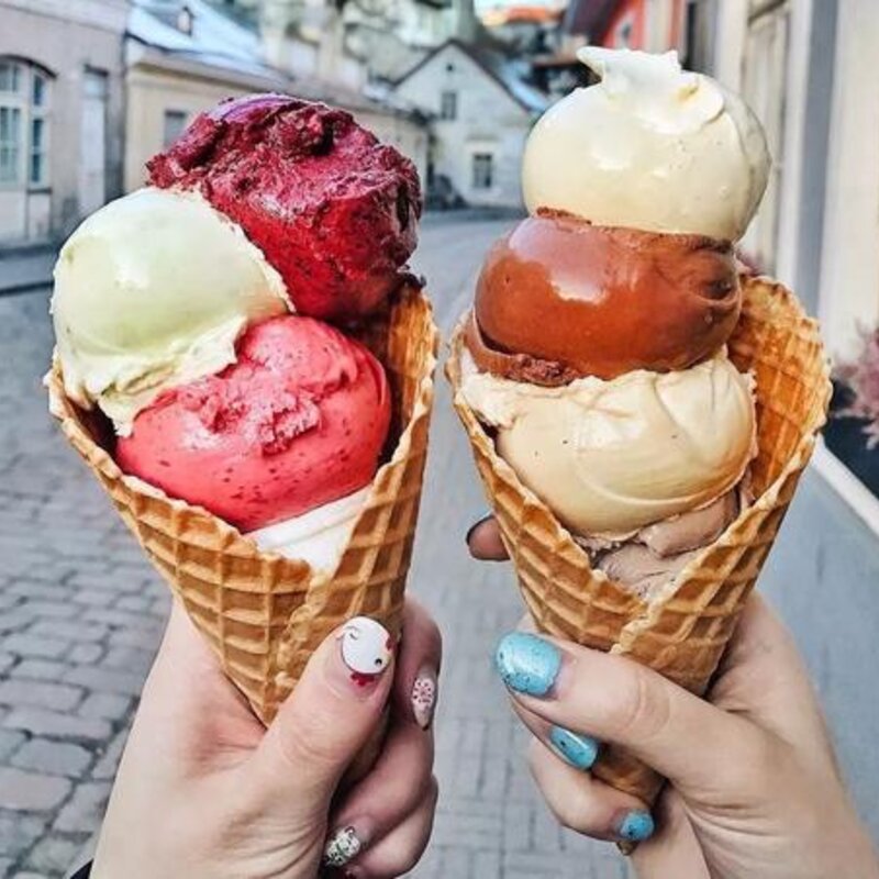 你知道冰淇淋是怎么来的吗（解读冰淇淋是怎么诞生的）(1)