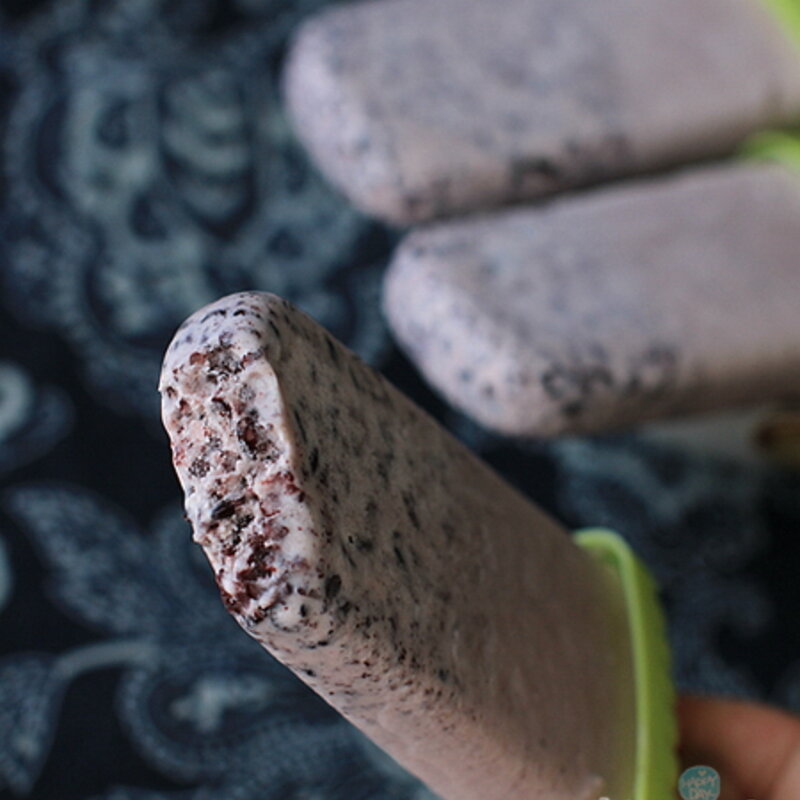 血糯米雪糕怎么自制（血糯米雪糕的做法分享）(1)