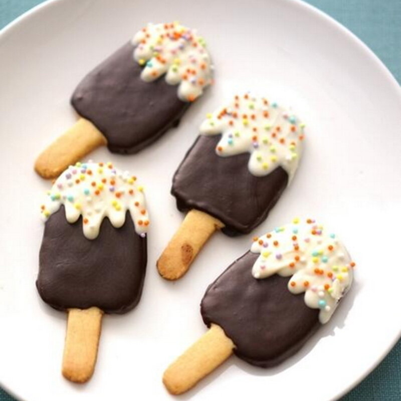 雪糕饼干怎么做（分享雪糕饼干的做法）(1)