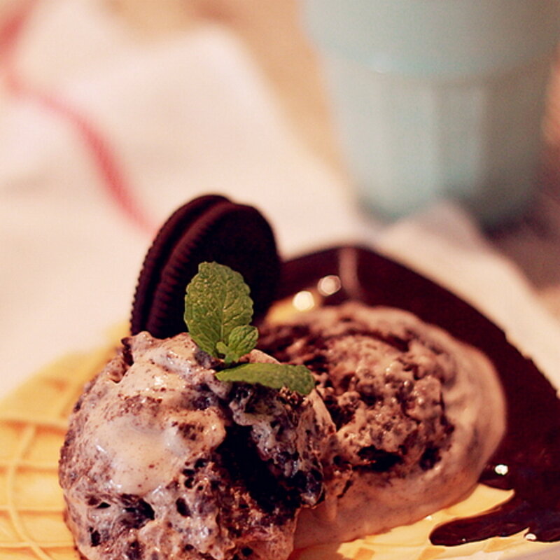 奥利奥牛奶雪糕的做法（解析奥利奥牛奶雪糕牛奶放多少）(1)