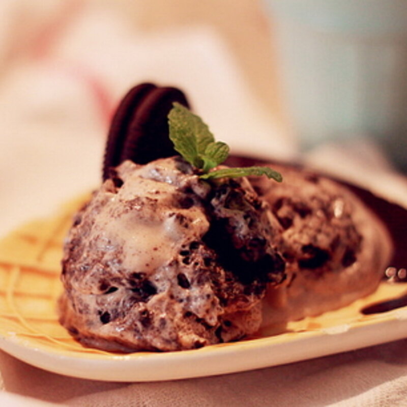 奥利奥牛奶雪糕的做法（解析奥利奥牛奶雪糕牛奶放多少）(4)