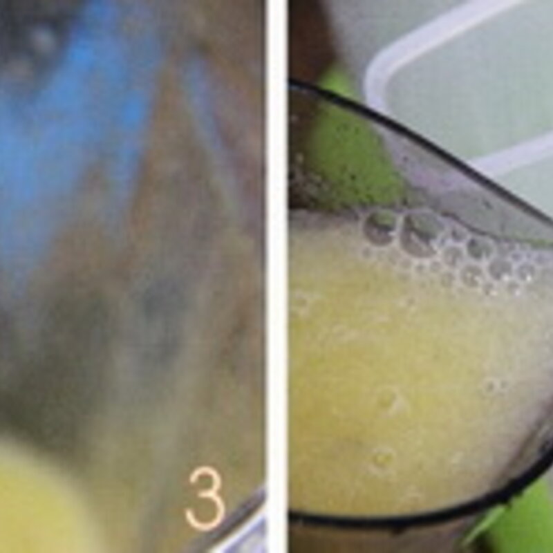 橙子冰棒怎么做好吃（分享金果香橙冰棒的做法）(3)