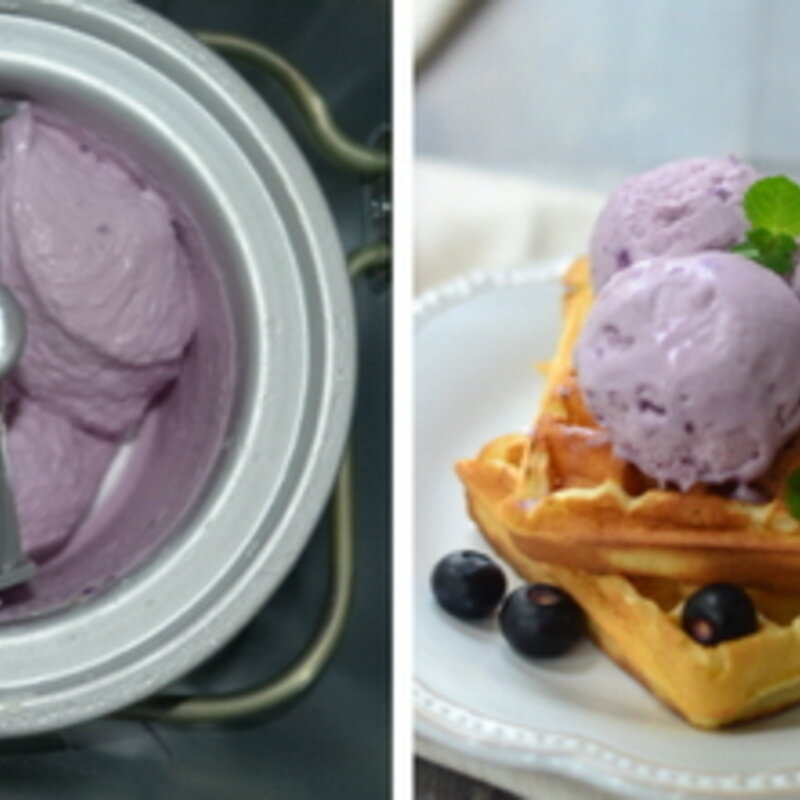 紫薯冰淇淋怎么做（解读紫薯冰淇淋的做法）(7)