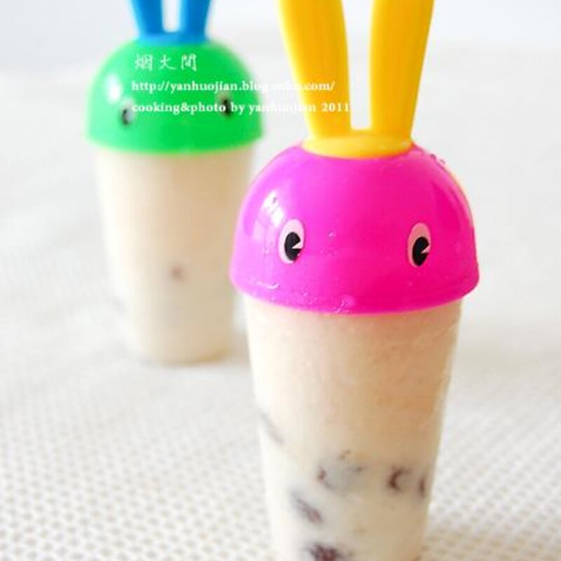 酸奶提子冰棒的做法（酸奶提子冰棍好吃吗）(4)