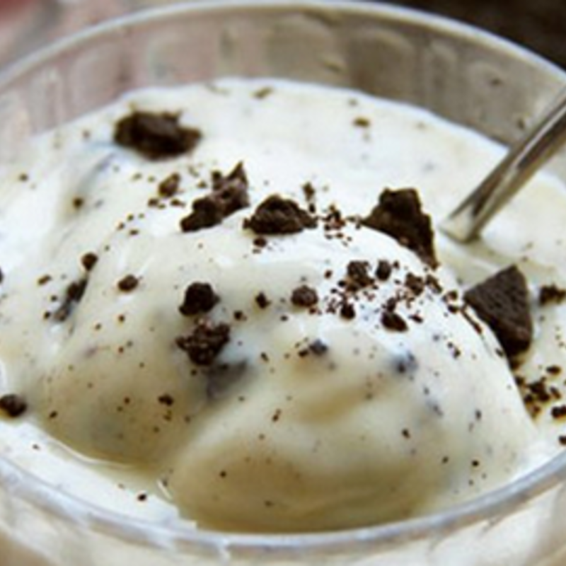 旺仔牛奶和奥利奥怎么做冰淇淋（分享奥利奥旺仔牛奶冰沙做法）(1)