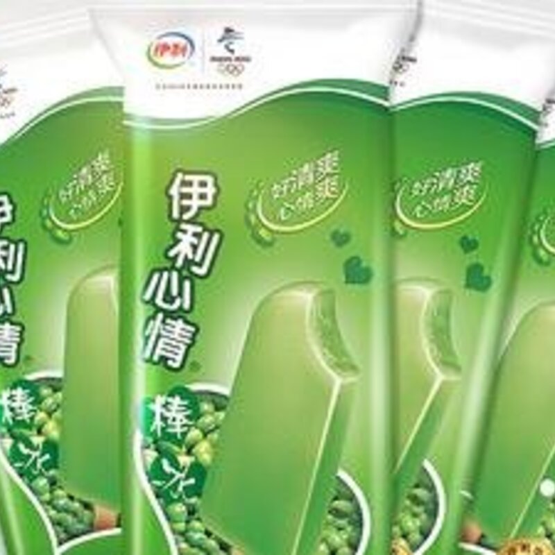 伊利绿色心情雪糕多少钱一个（解读伊利绿色心情热量多少）(1)