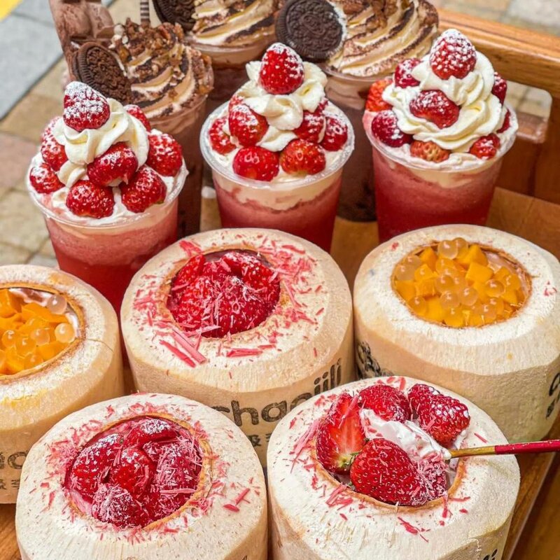 雪糕桶怎么做（分享满满都是料的雪糕筒）(1)