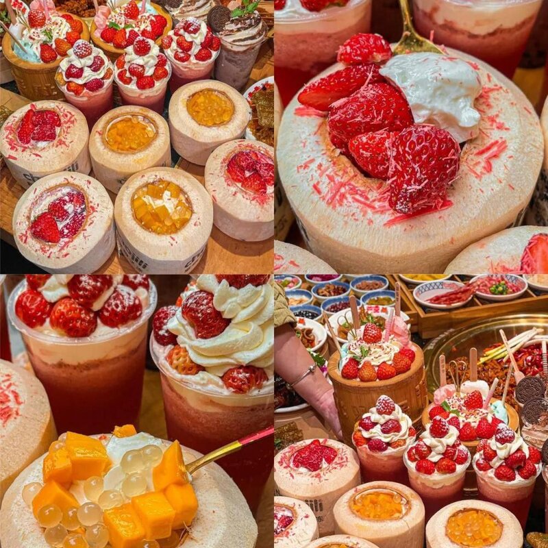 雪糕桶怎么做（分享满满都是料的雪糕筒）(2)