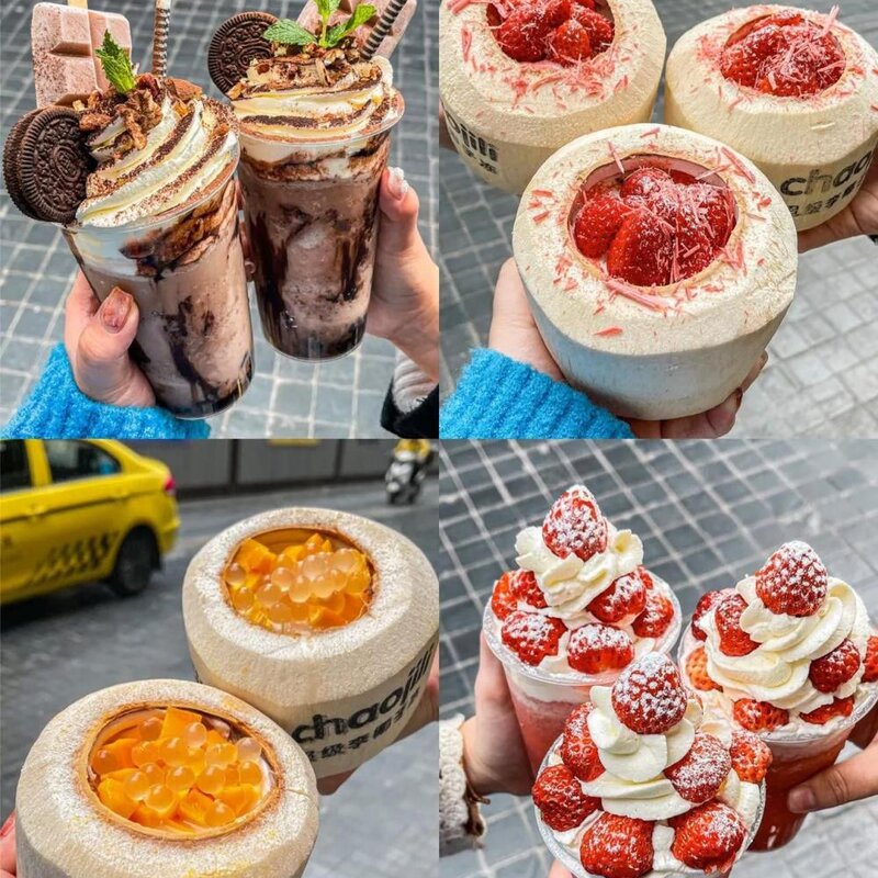 雪糕桶怎么做（分享满满都是料的雪糕筒）(8)