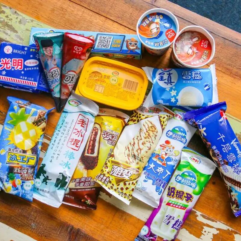 伊利雪糕有哪几种（国潮雪糕你最先想起的是什么品牌）(4)