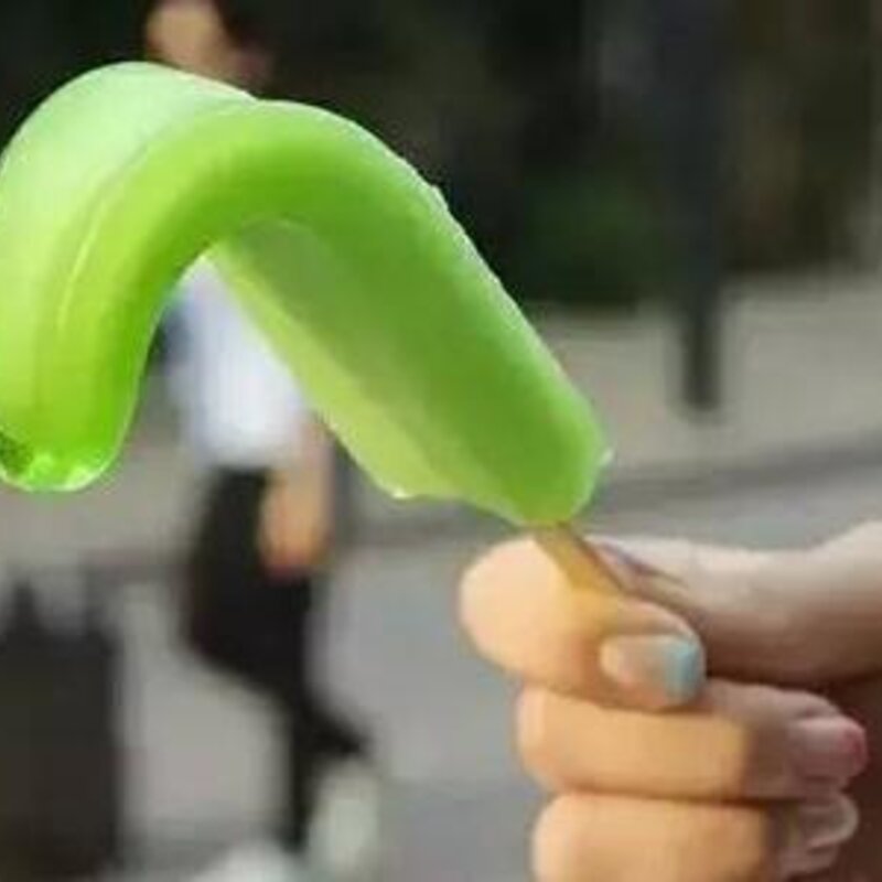 什么是绿舌头（分享几乎绝版的雪糕）(2)