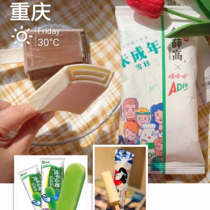 四个圈雪糕是什么（20种雪糕大测评）(9)