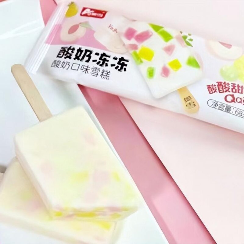 蒙牛绿色心情怎么样（终于找到这些好吃小仙女必备的雪糕）(2)