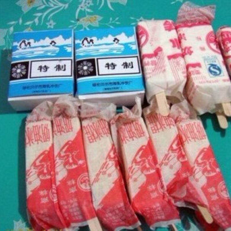 四个圈雪糕以前是什么样子（逝去的童年味道）(4)