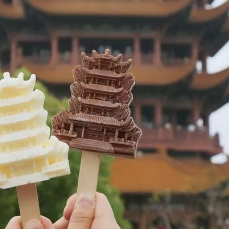 明治雪糕好吃吗（文创雪糕卖得太好竟然带火了这一行业）(5)