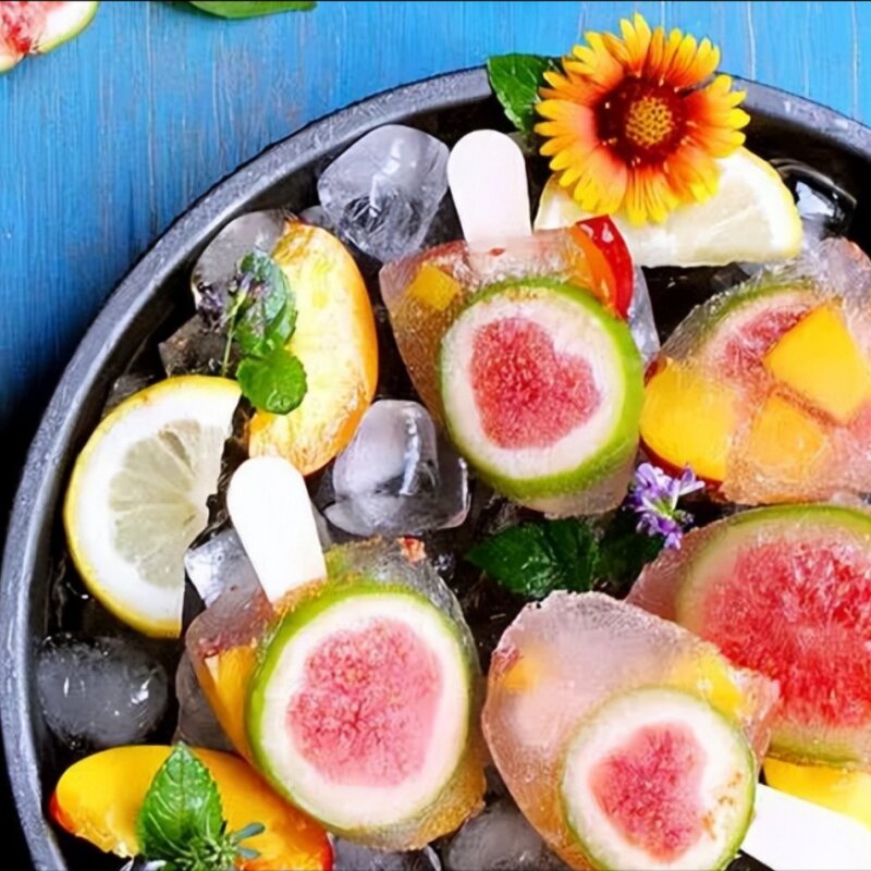 冰棍怎么制作（只要10分钟4种配方轻松做）(1)