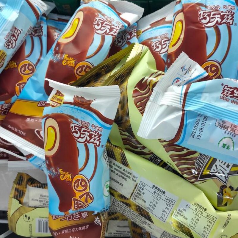 四个圈雪糕是什么（放在角落里少有人拿想实现雪糕自由）(3)