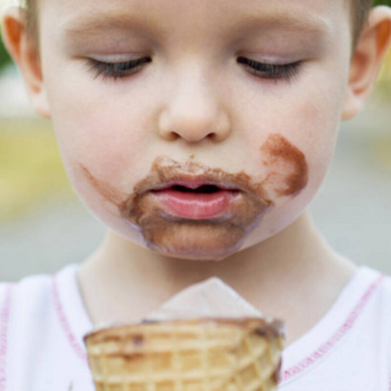 孩子多大可以吃冰淇淋（怎么吃才不影响健康）(4)