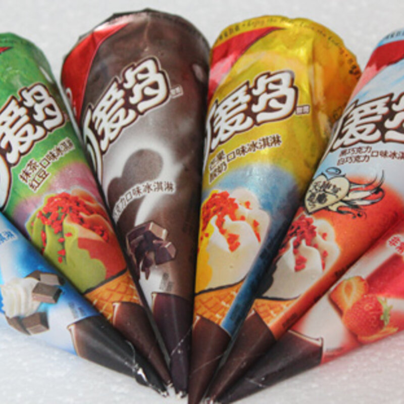 美怡乐是杂牌雪糕吗（雪糕的季节到了看看有没有你的爱）(2)