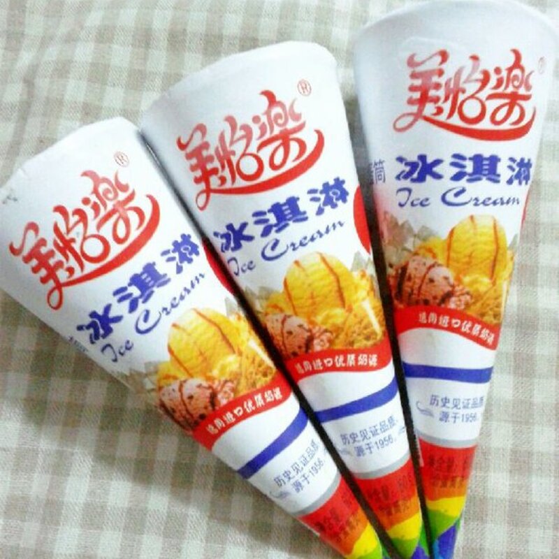 美怡乐是杂牌雪糕吗（雪糕的季节到了看看有没有你的爱）(10)