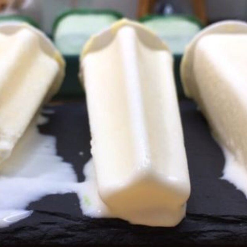 老式奶油雪糕怎么做（制作简单满满小时候的味道）(1)