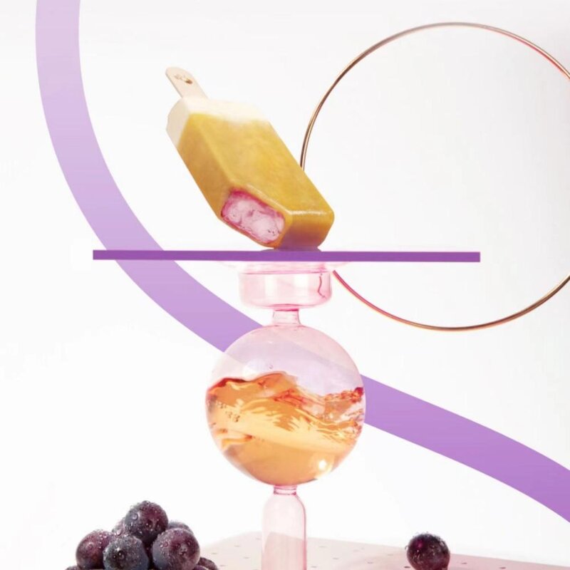 喜茶牌多肉葡萄雪糕 36支(4)