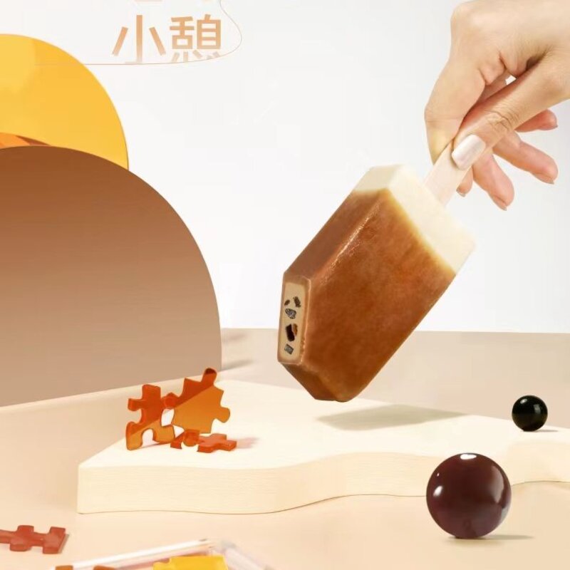 喜茶牌奶茶波波雪糕 36支(7)