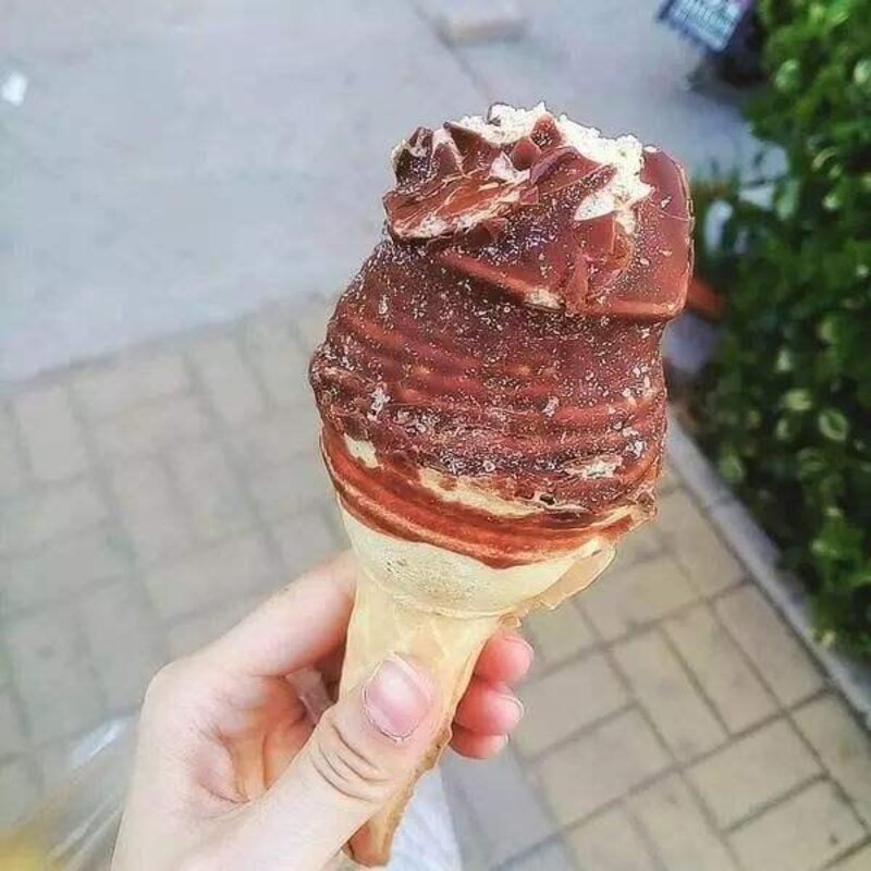 冰淇淋甜筒壳哪里有卖（分享难忘的10款夏季冰激凌）(5)