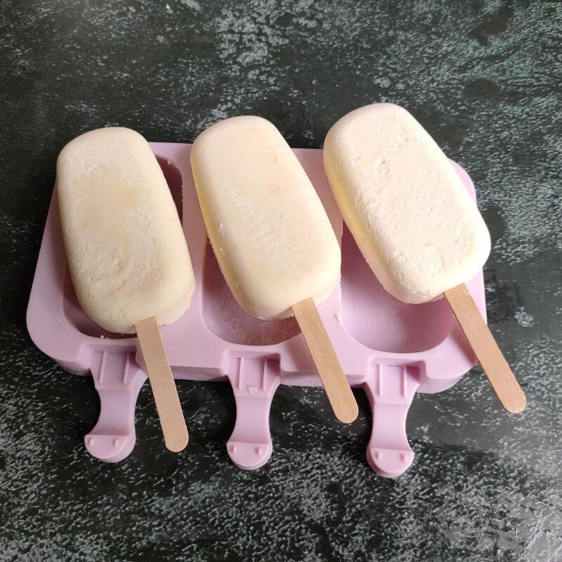 小布丁雪糕做法（口感香甜无冰渣）(2)