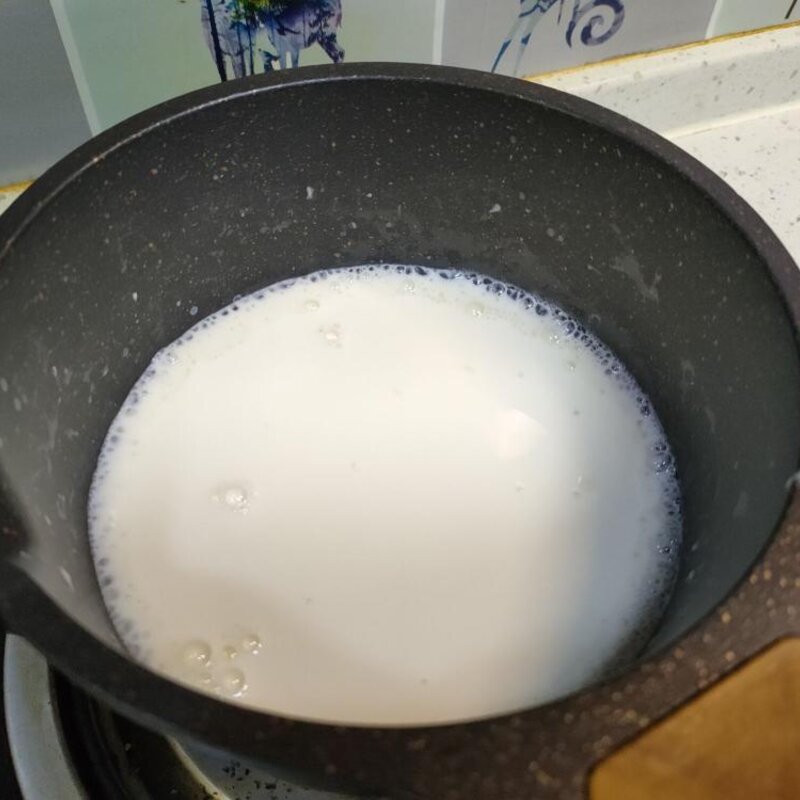 小布丁雪糕做法（口感香甜无冰渣）(4)