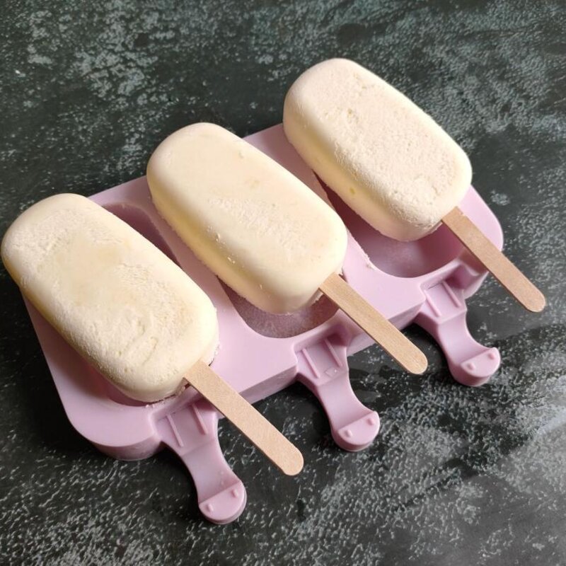 小布丁雪糕做法（口感香甜无冰渣）(3)