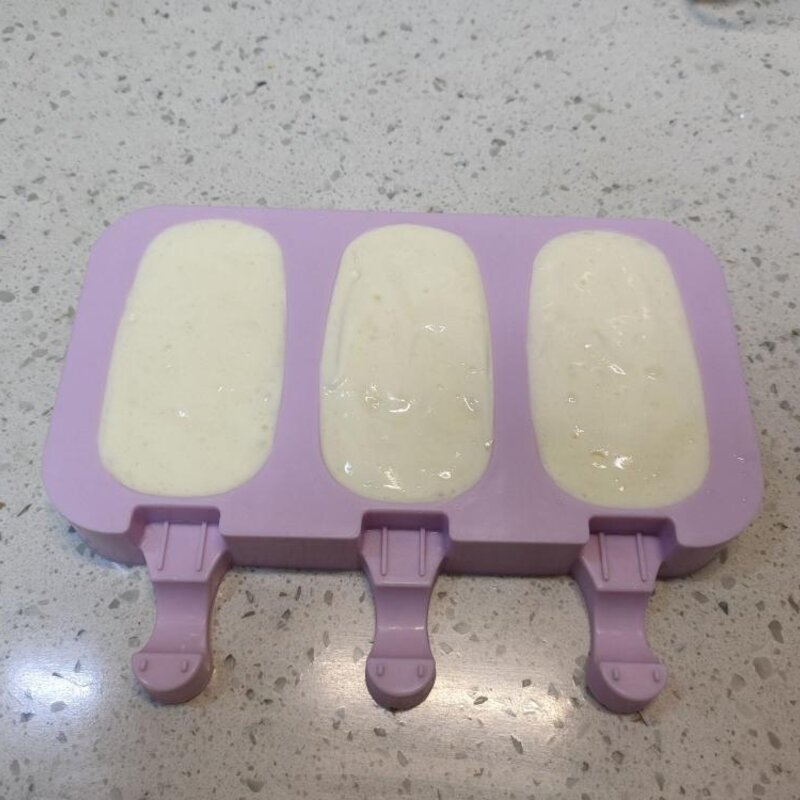 小布丁雪糕做法（口感香甜无冰渣）(8)