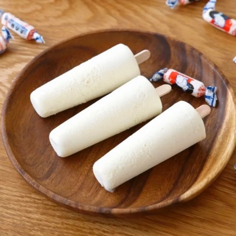 大白兔雪糕做法（教你做成没有冰渣的大白兔雪糕）(1)