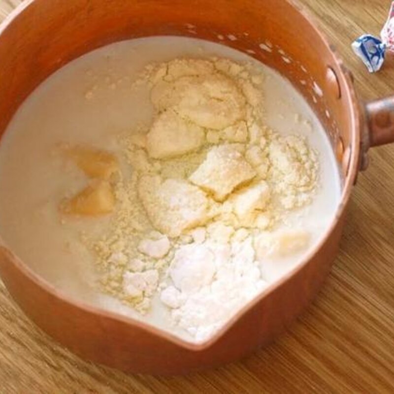 大白兔雪糕做法（教你做成没有冰渣的大白兔雪糕）(2)