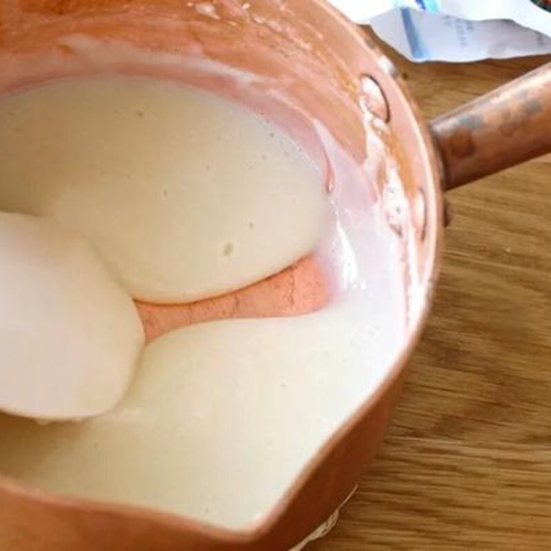 大白兔雪糕做法（教你做成没有冰渣的大白兔雪糕）(3)