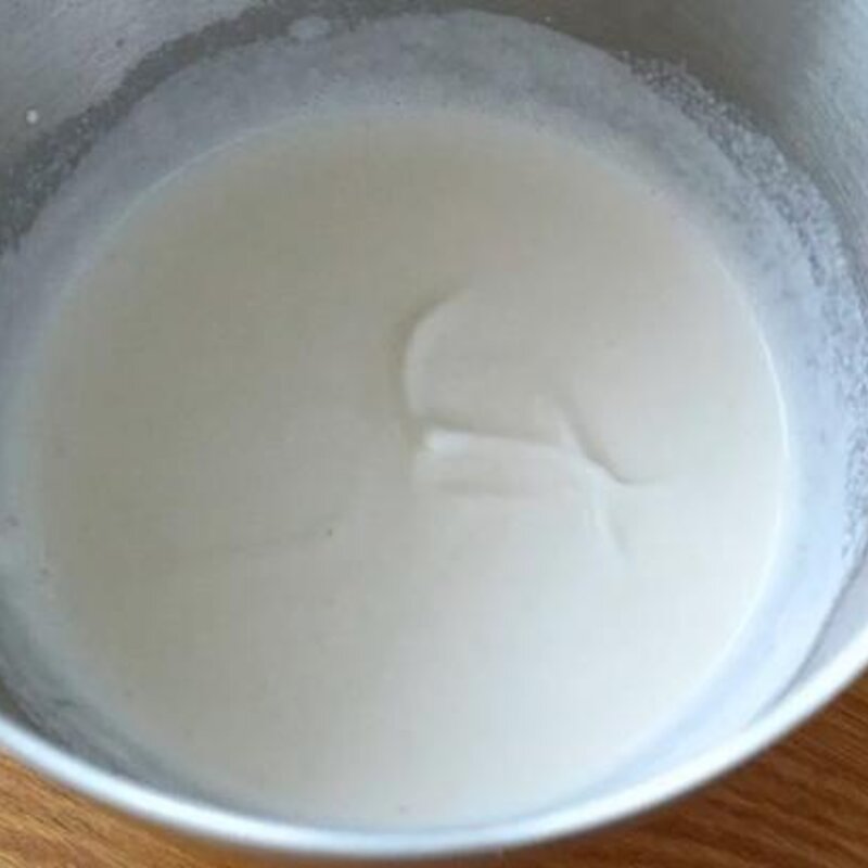 大白兔雪糕做法（教你做成没有冰渣的大白兔雪糕）(5)