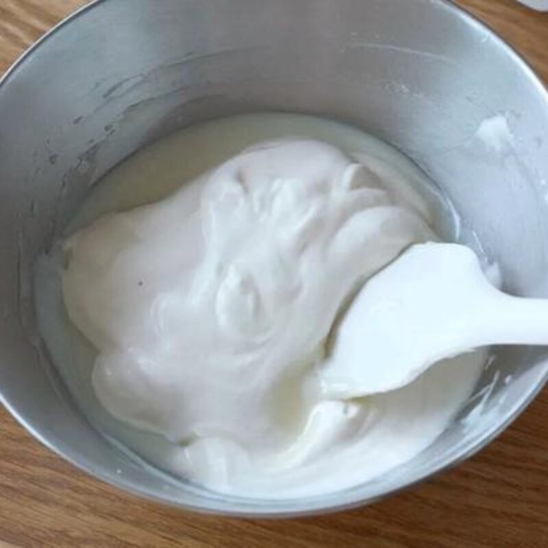 大白兔雪糕做法（教你做成没有冰渣的大白兔雪糕）(6)