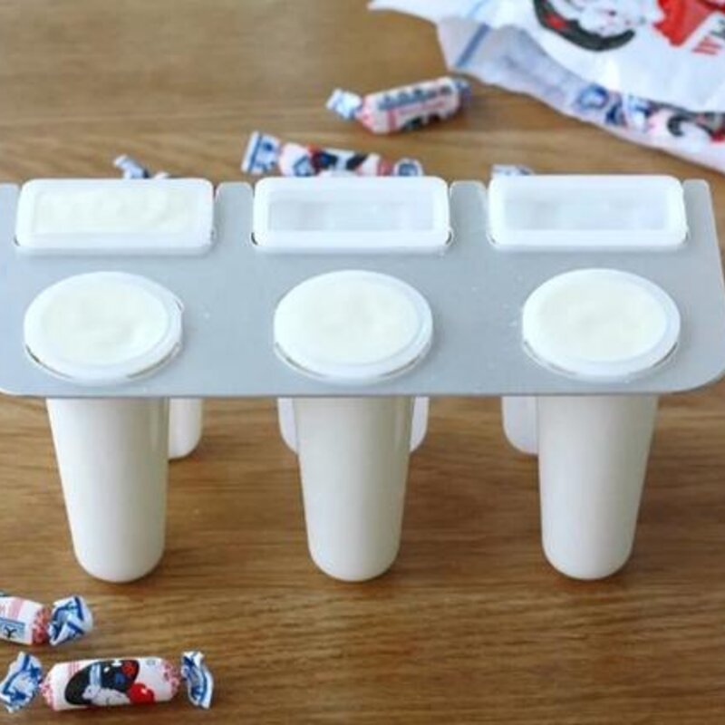 大白兔雪糕做法（教你做成没有冰渣的大白兔雪糕）(7)