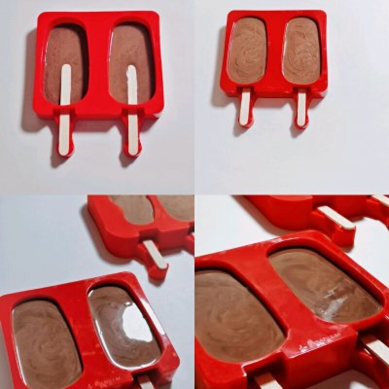 巧克力雪糕怎么做（十分钟快手菜脆皮巧克力雪糕）(4)