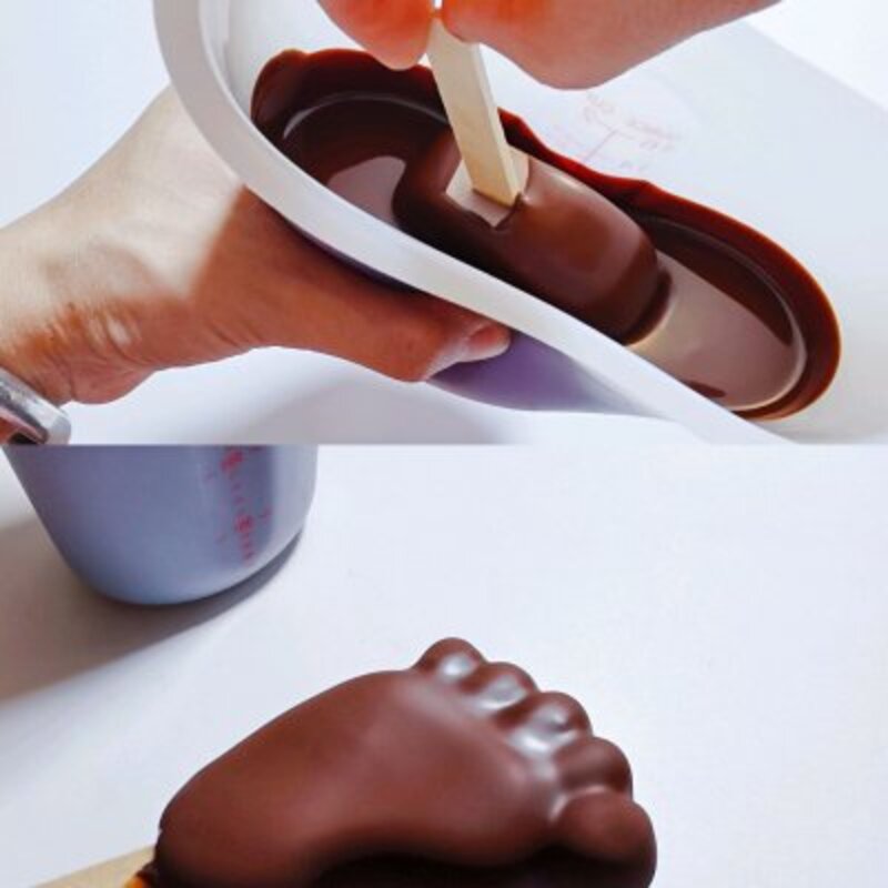 巧克力雪糕怎么做（十分钟快手菜脆皮巧克力雪糕）(8)