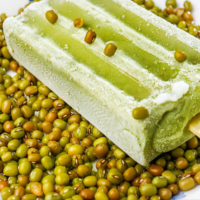 绿豆雪糕自己在家怎么做（教你在家做绿豆雪糕）(3)