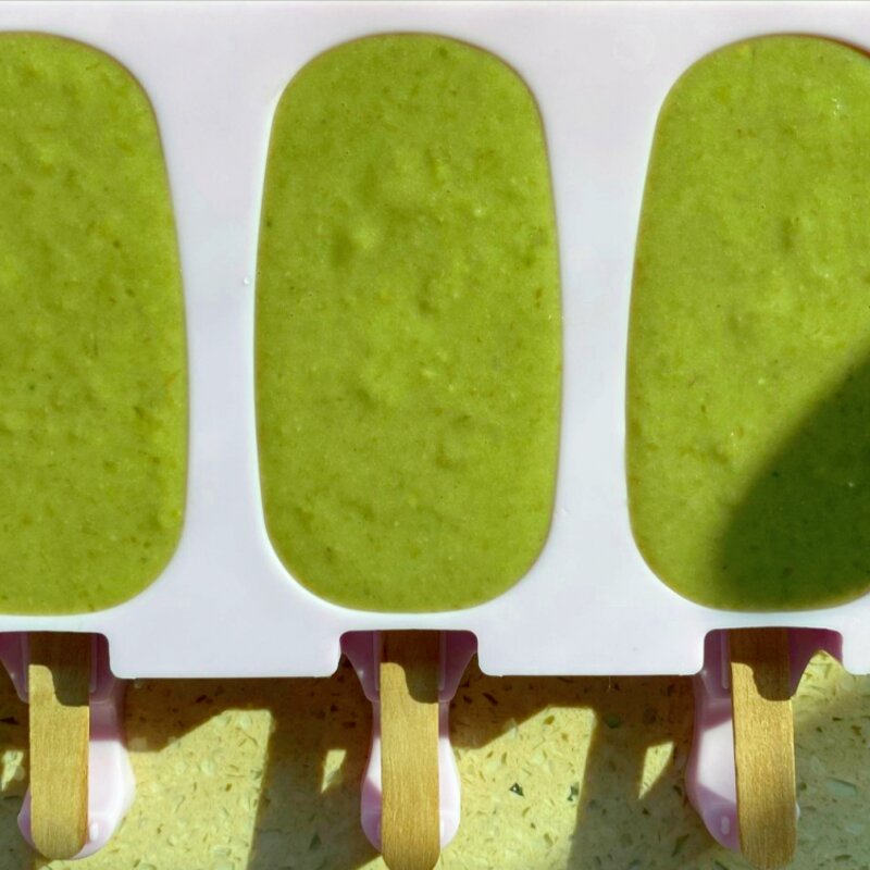 绿豆雪糕自己在家怎么做（教你在家做绿豆雪糕）(8)