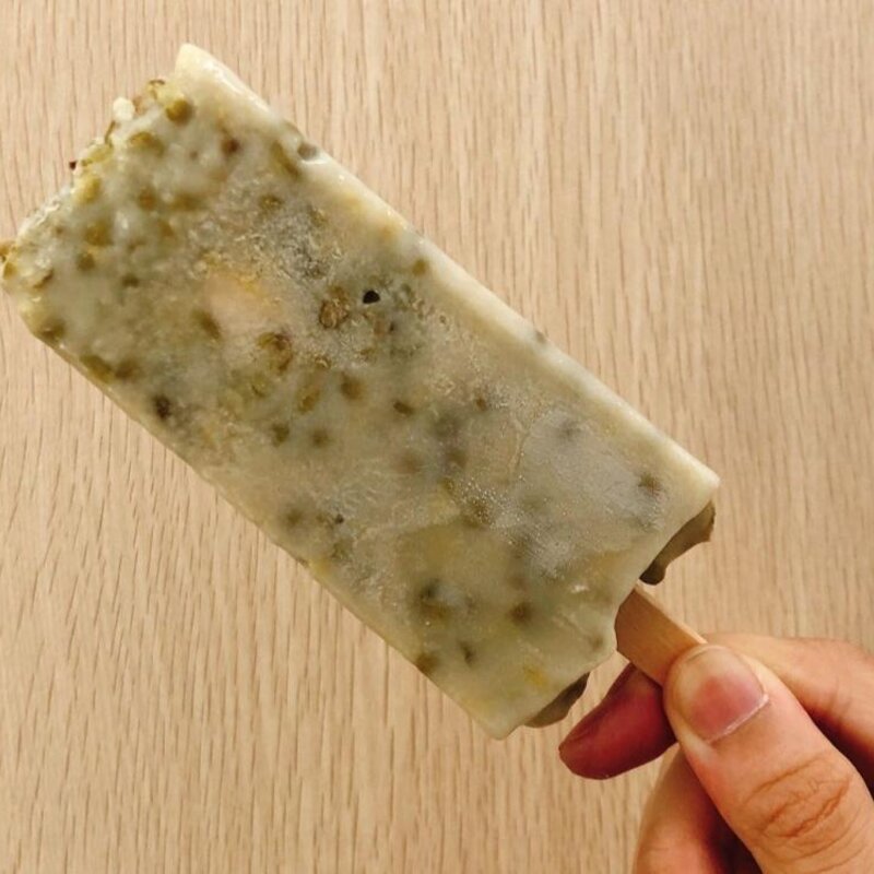 绿豆雪糕自己在家怎么做（教你在家做绿豆雪糕）(11)