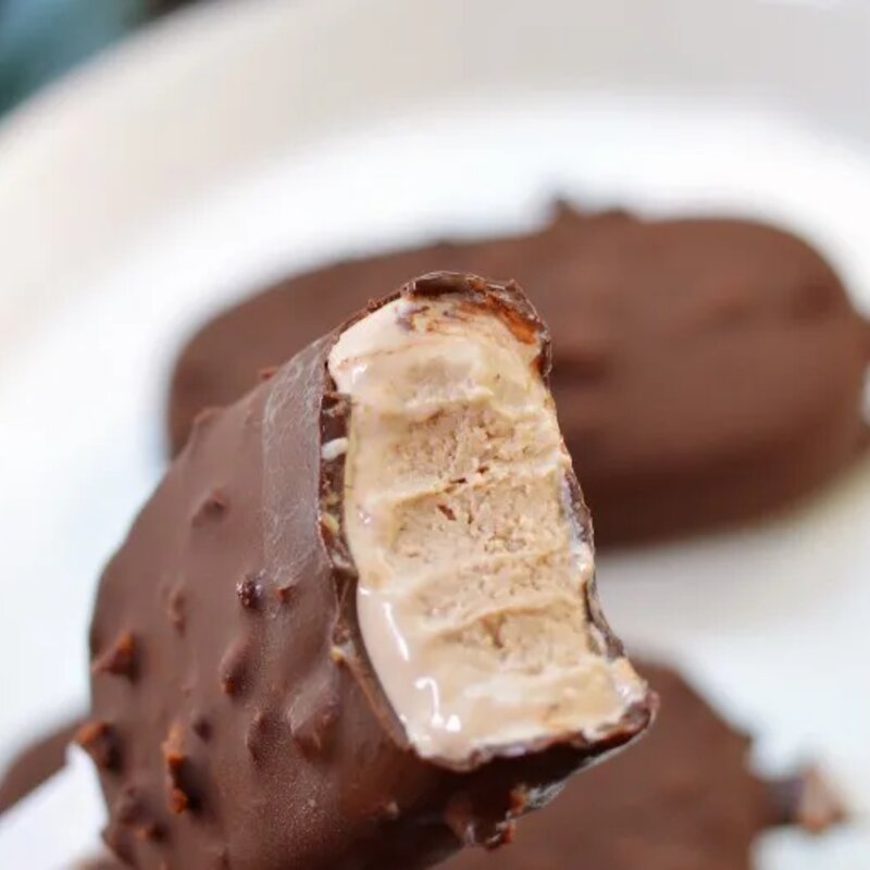 巧克力脆皮雪糕怎么做（分享全网最火的梦龙雪糕做法）(1)