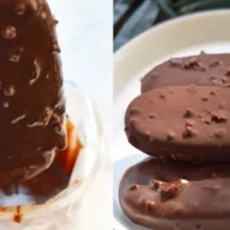 巧克力脆皮雪糕怎么做（分享全网最火的梦龙雪糕做法）(12)